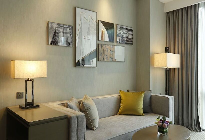 Quarto Estandar, Hyatt House Shanghai Hongqiao Cbd