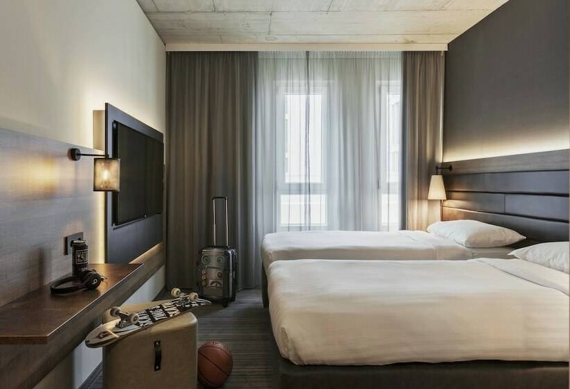 חדר סטנדרט, Moxy Frankfurt East