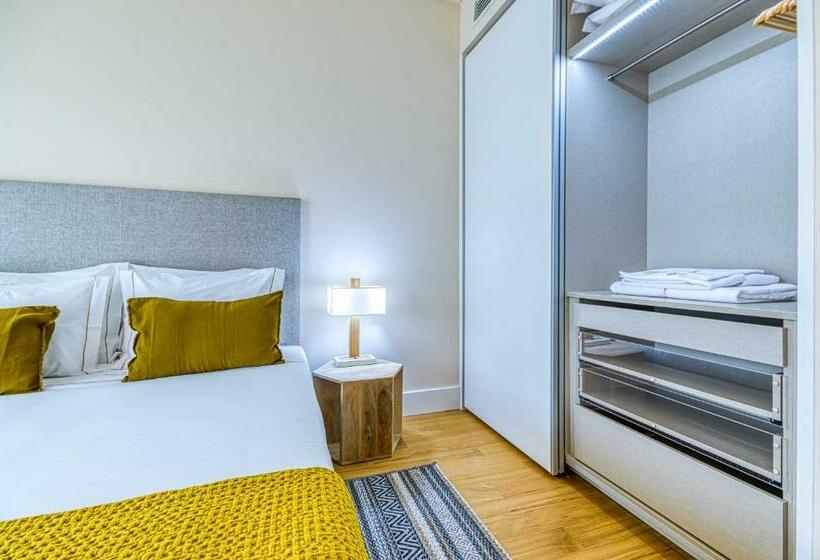Апартаменты 1 Спальня, Praia Do Sal Resort