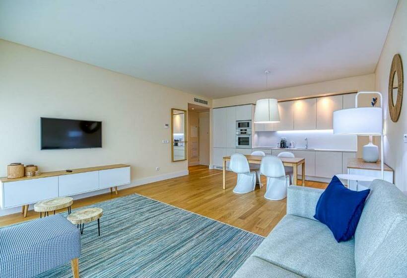 Апартаменты 1 Спальня, Praia Do Sal Resort