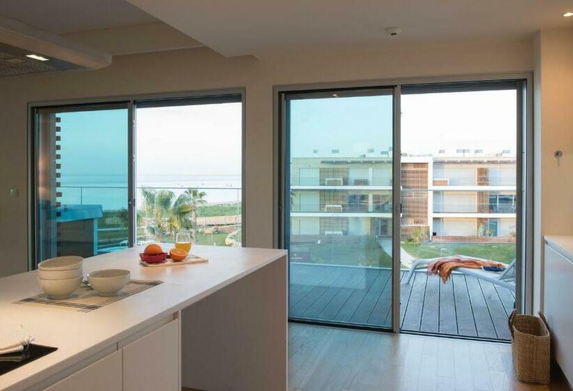 Апартаменты Deluxe 3 Спальни, Praia Do Sal Resort