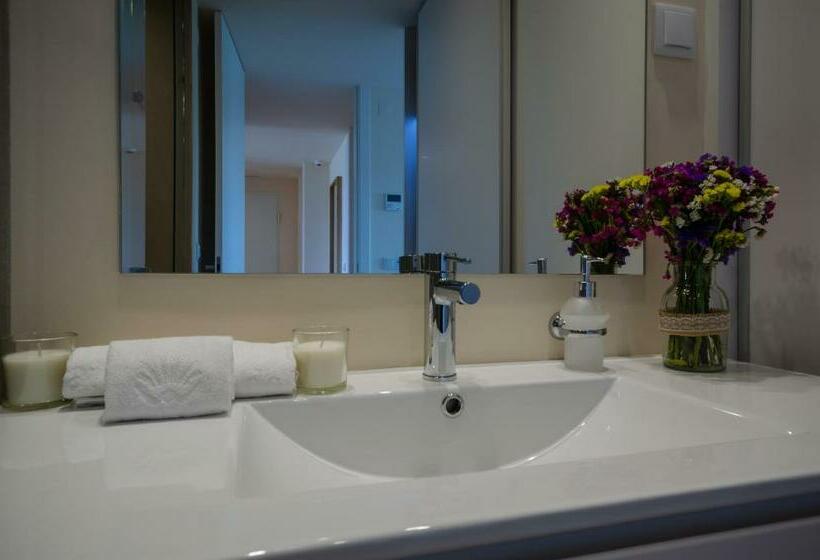 Апартаменты Deluxe 3 Спальни, Praia Do Sal Resort
