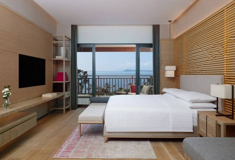 سوئیت اجرایی با چشم‌انداز دریا, Shenzhen Marriott Hotel Golden Bay