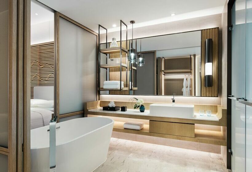 اتاق اجرایی, Shenzhen Marriott Hotel Golden Bay