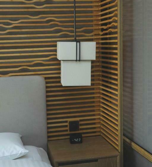 اتاق لوکس با تخت بزرگ, Shenzhen Marriott Hotel Golden Bay