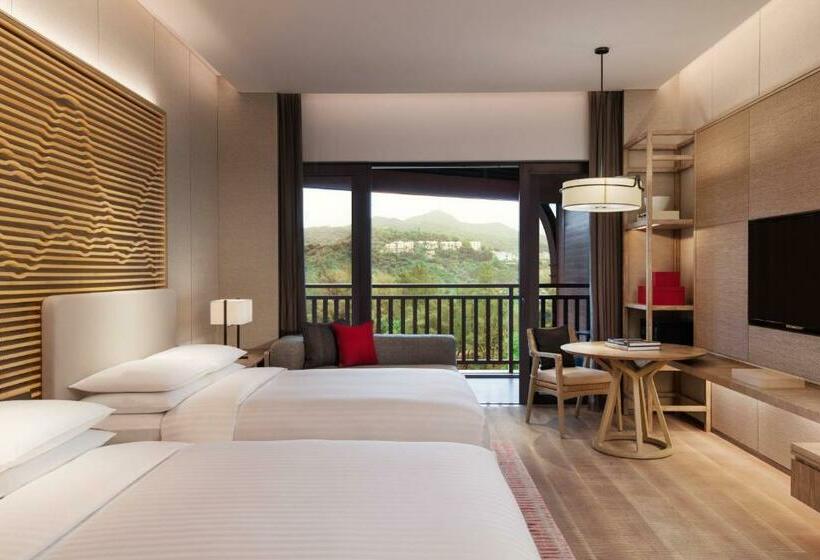 اتاق لوکس, Shenzhen Marriott Hotel Golden Bay
