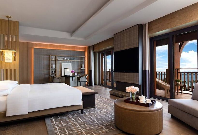 سوئیت پرزیدنت, Shenzhen Marriott Hotel Golden Bay