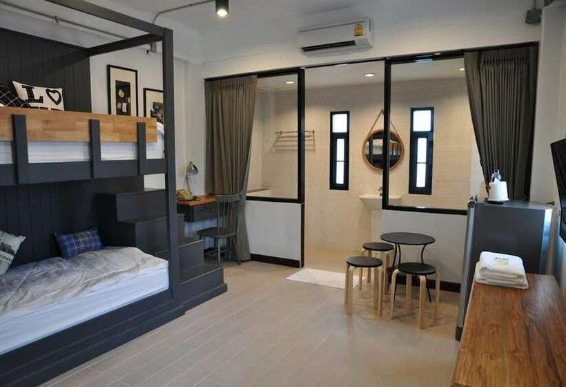 Номер Deluxe, C Room @ Airport By Choktawee