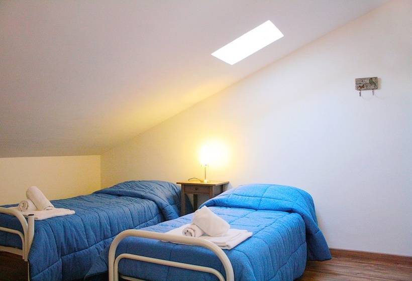 اتاق استاندارد چهار تخته, City In Hostel B&b