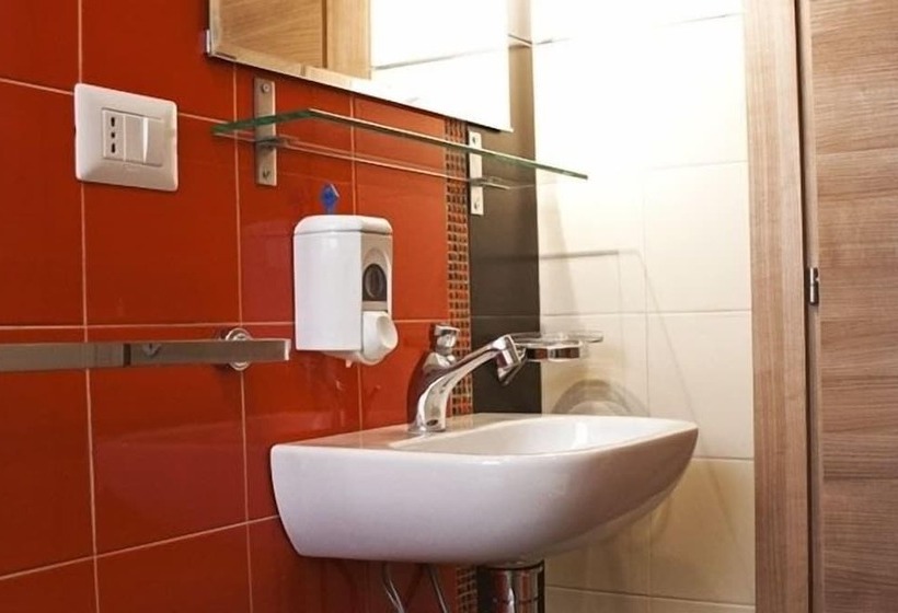تختخواب در اتاق مشترک, City In Hostel B&b