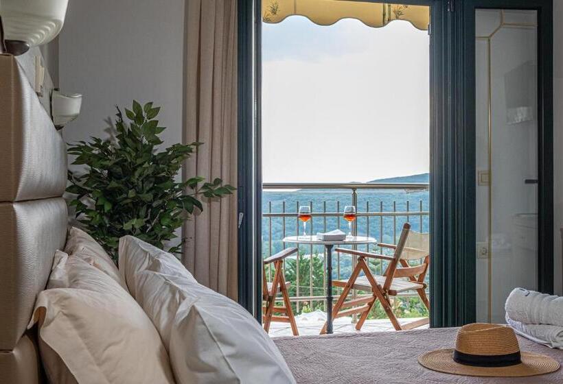 Номер Стандарт Вид на Море, Villa Maria