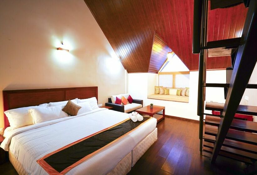 Quarto Dúplex, Shola Crown Resort, Munnar