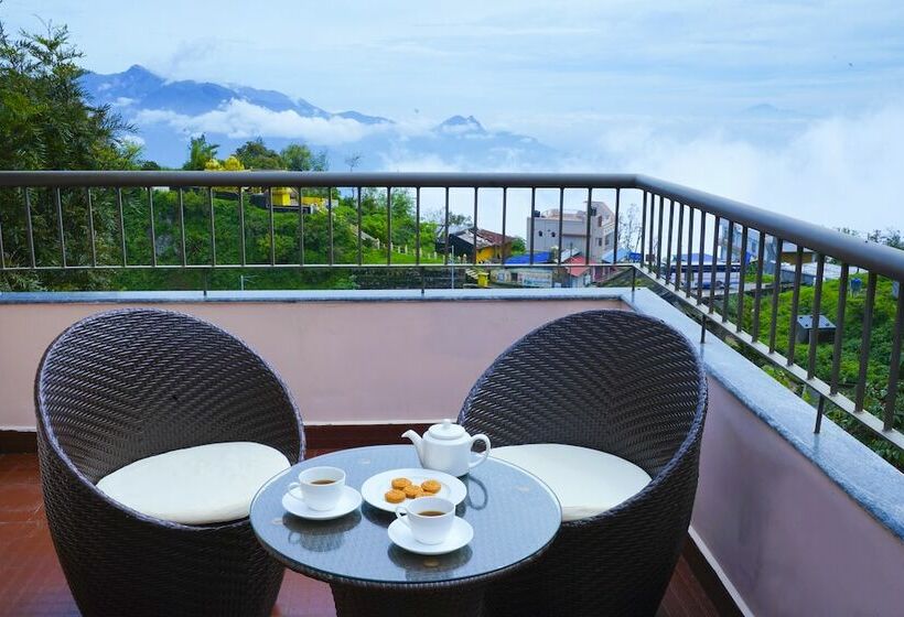 Quarto Dúplex, Shola Crown Resort, Munnar