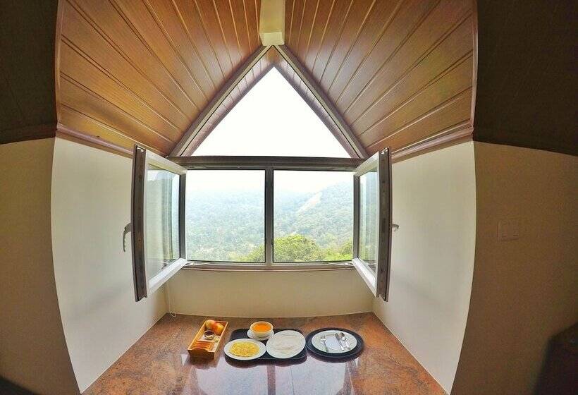 Quarto Dúplex, Shola Crown Resort, Munnar