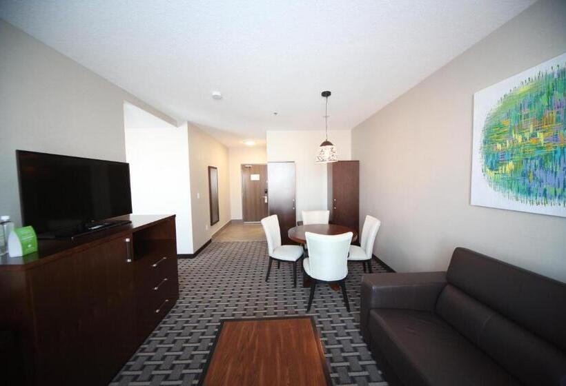Полулюкс Кровать Кинг, Wyndham Garden Edmonton Airport