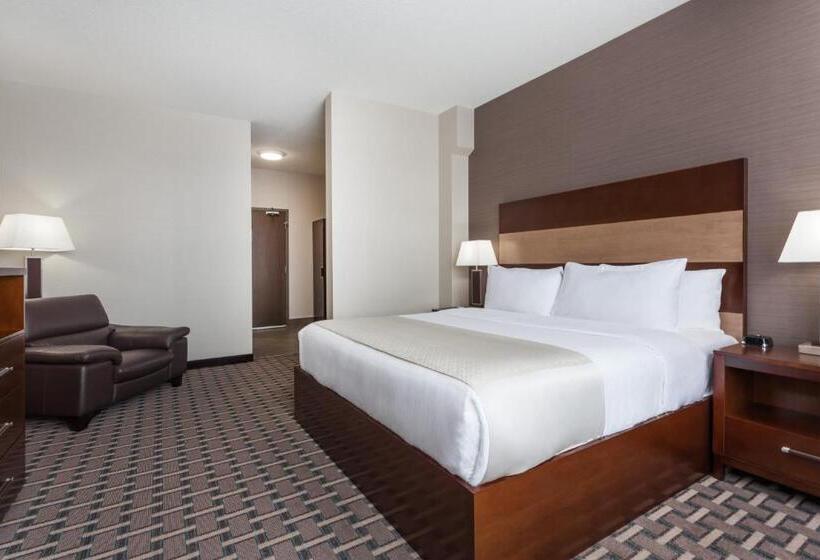 Люкс Executive Кровать Кинг, Wyndham Garden Edmonton Airport