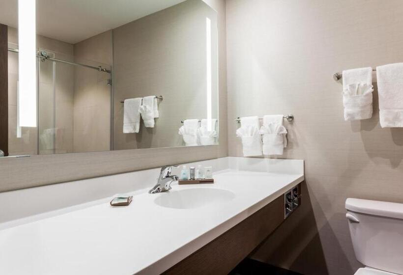 Люкс Executive Кровать Кинг, Wyndham Garden Edmonton Airport