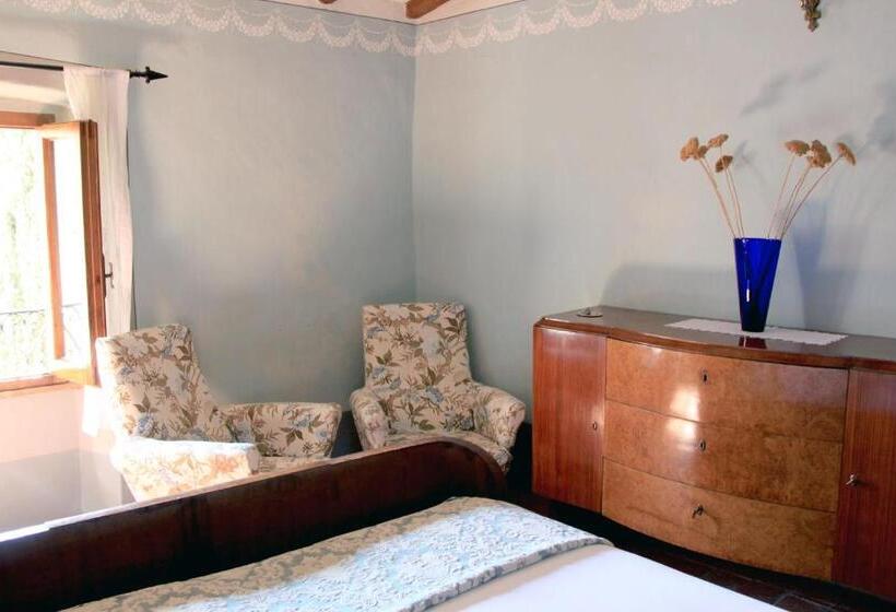 Quarto Estandar Vista Jardim, Antica Casa Le Rondini