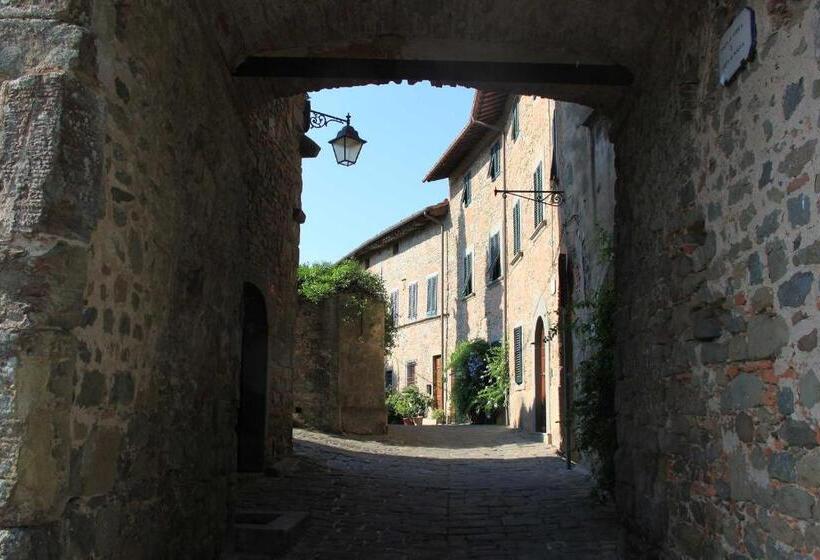 Quarto Estandar Vista Jardim, Antica Casa Le Rondini
