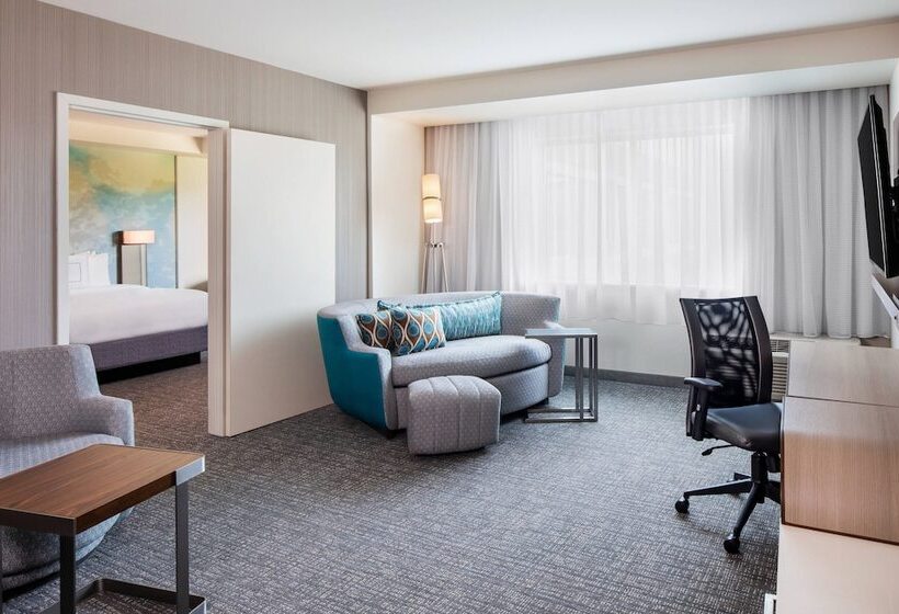 스위트, Courtyard By Marriott Wayne Fairfield