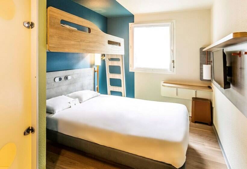 Номер Стандарт Трехместный, Ibis Budget Pertuis Portes Du Luberon