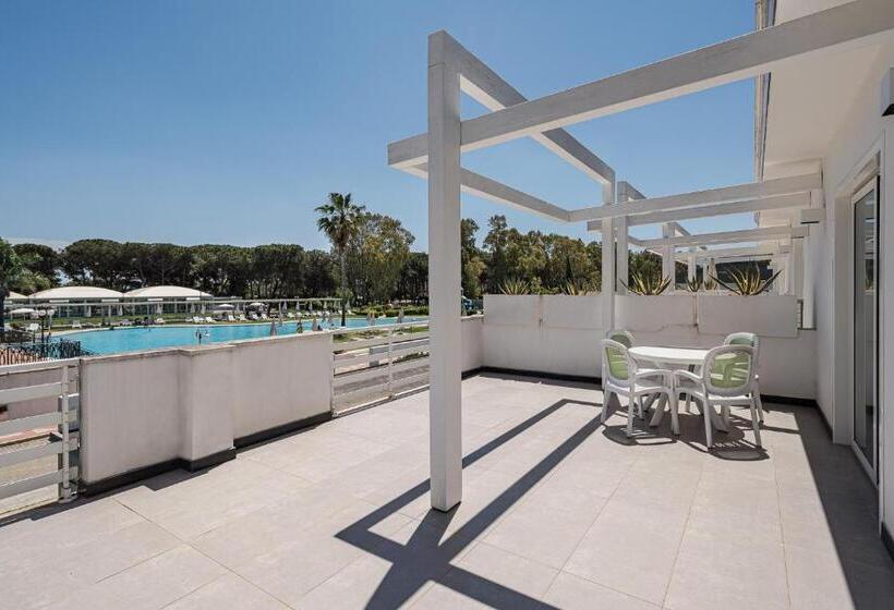 デラックスルーム, Salice Resort