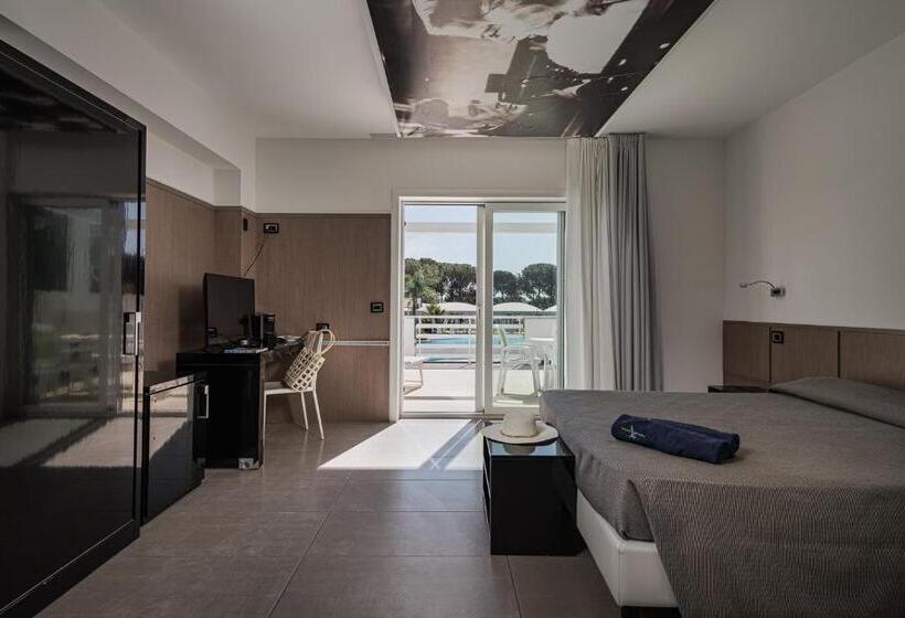デラックスルーム, Salice Resort
