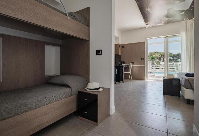 デラックスの４人部屋, Salice Resort