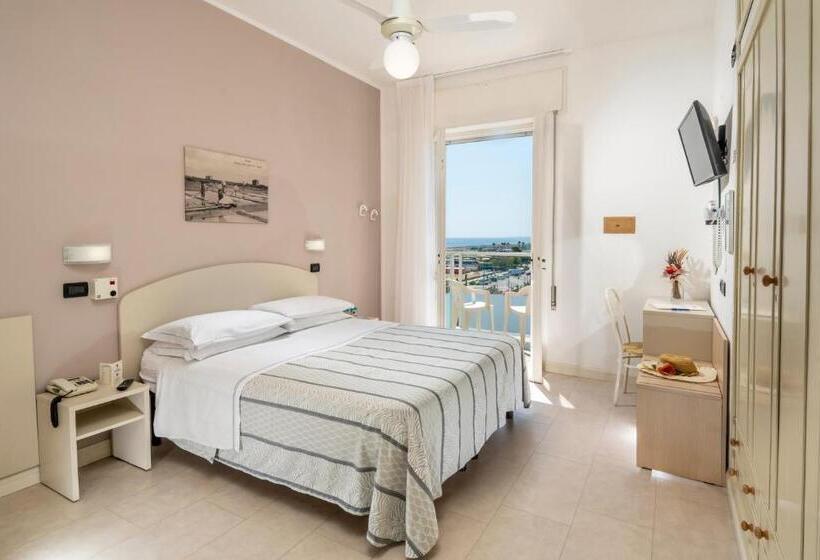 Quarto standard vista mar lateral, Astoria