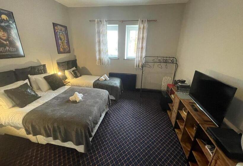 Семейный Номер Deluxe, Bay View Rooms At Mentone