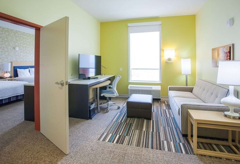 Люкс Адаптированный для Инвалидов, Home2 Suites By Hilton Brownsville