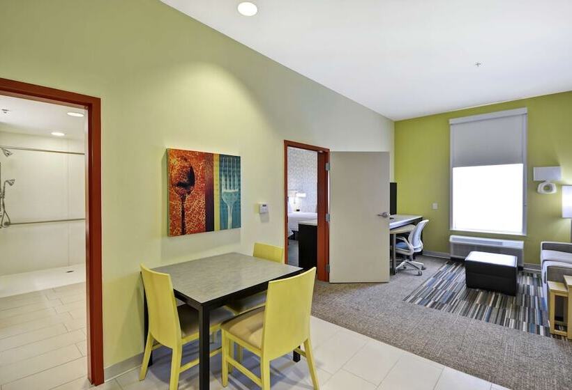 Люкс Адаптированный для Инвалидов, Home2 Suites By Hilton Brownsville