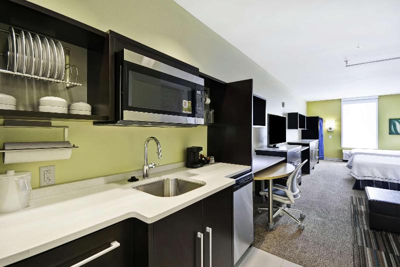 Люкс Кровать Кинг, Home2 Suites By Hilton Brownsville