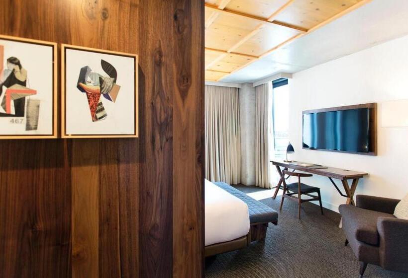Номер Deluxe Кровать Кинг с Видом, Limelight Hotel Denver