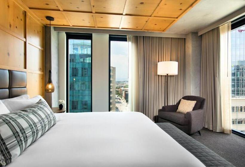 Номер Deluxe Кровать Кинг, Limelight Hotel Denver