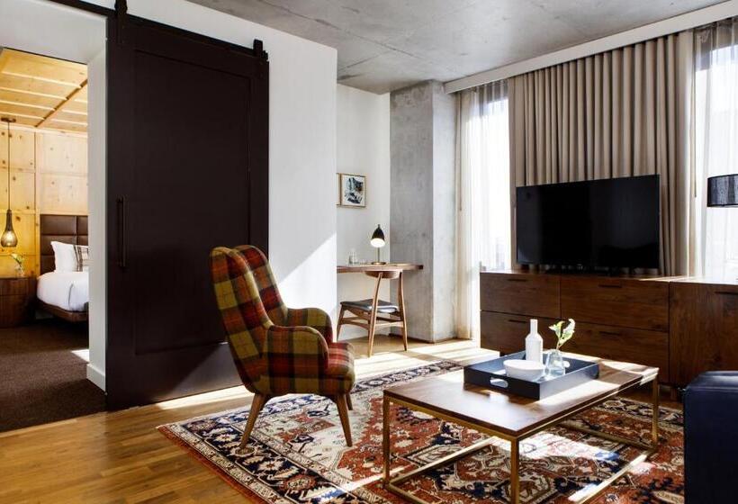 Люкс Кровать Кинг, Limelight Hotel Denver