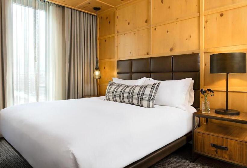 Люкс Кровать Кинг, Limelight Hotel Denver