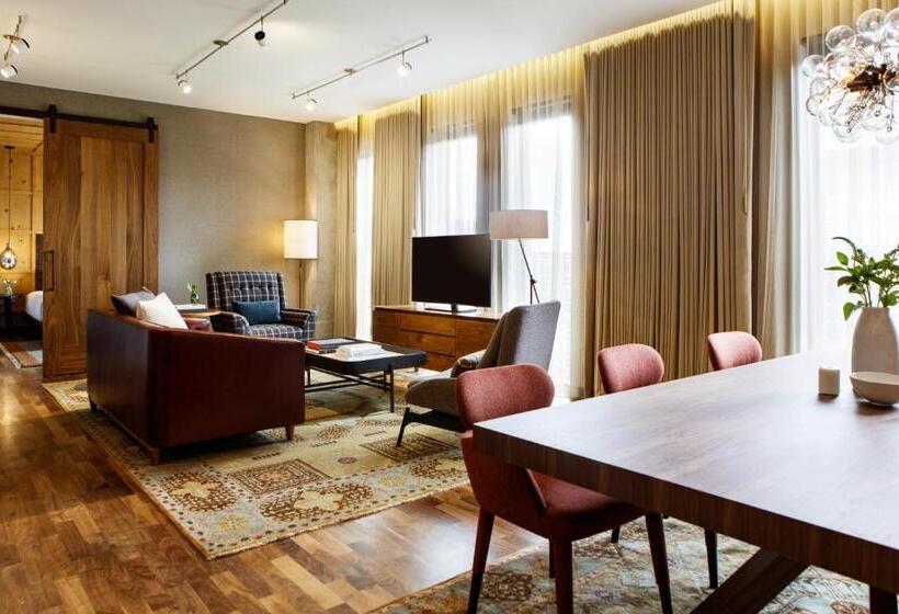 Люкс, Limelight Hotel Denver