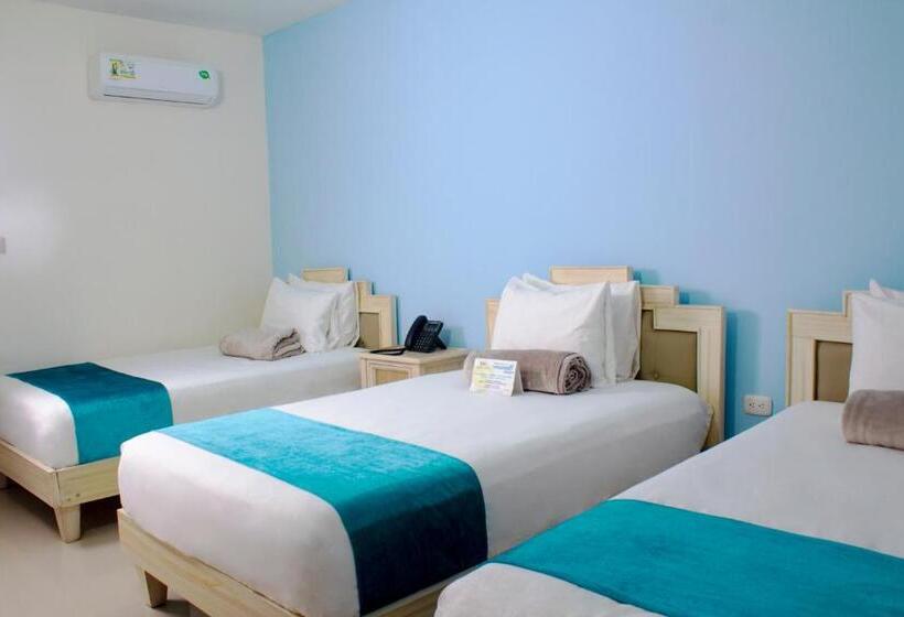 اتاق استاندارد سه نفره, Med Barranquilla Centro