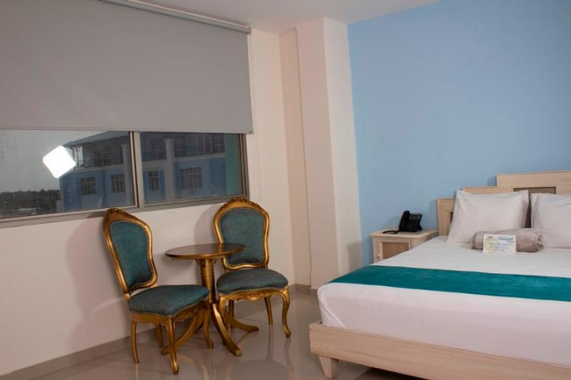 اتاق استاندارد یک نفره, Med Barranquilla Centro