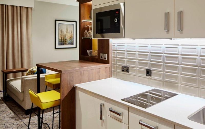 스탠다드 스튜디오 킹침대, Residence Inn By Marriott Aberdeen