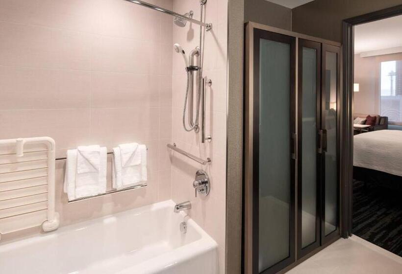 סוויטה מותאמת לאדם עם מוגבלויות, Residence Inn By Marriott Seattle Downtown Convention Center