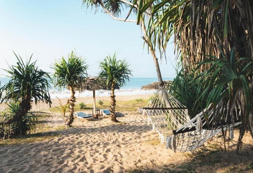 חדר דלוקס עם מרפסת נוף לים, Ananya Beach Resort
