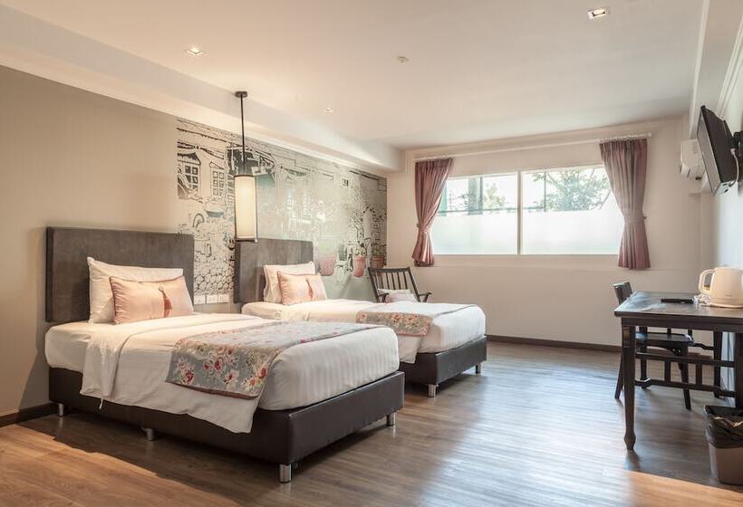 수피리어 룸, Ang Mor Lao Poshtel   Adults Only   Hostel