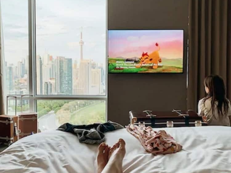 ダブルベッドスタンダードルーム, X Toronto By Library Hotel Collection