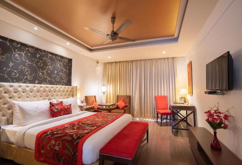 스탠다드 발코니 룸, Indraprastha Spa Resort