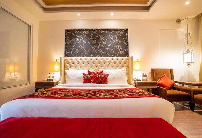 스탠다드 발코니 룸, Indraprastha Spa Resort