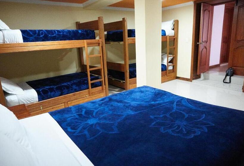 Семейный Номер Deluxe, Community Hostel Alausi