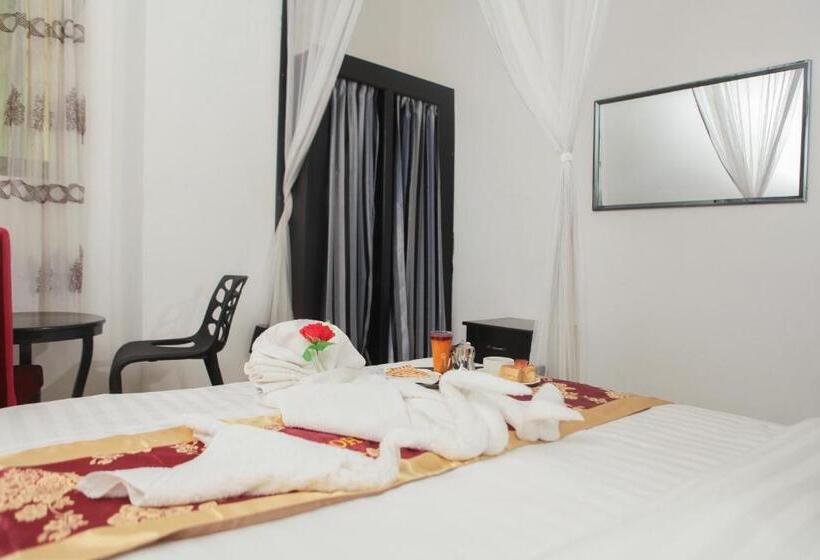 اتاق یک تخته با تراس, Kangaroo Bujumbura