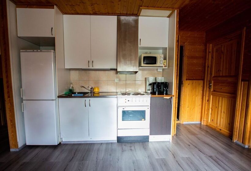 스탠다드 룸 공동 욕실, Motelli Rovaniemi